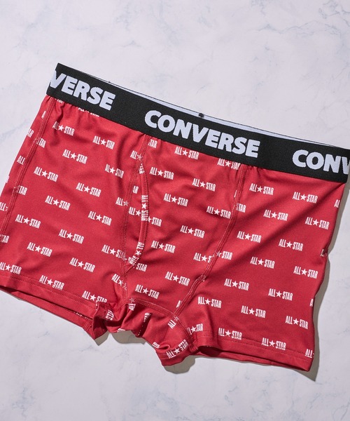 セール】【CONVERSE / コンバース】前開き ストレッチ ボクサーパンツ