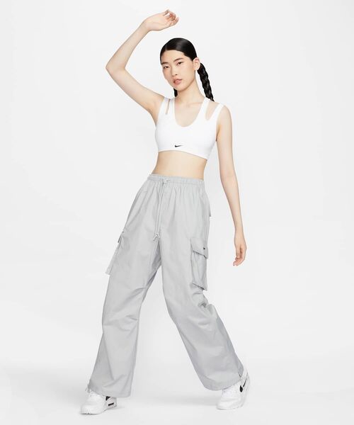 中古　ナイキ×オフホワイト　トラックパンツ 68】OFF-WHITE NIKE オフホワイト ナイキ コラボ ナイロン