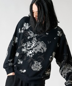 Rosen Kreuz】LOOSE MESH KNIT / 【ローゼンクロイツ】ルーズダメージ