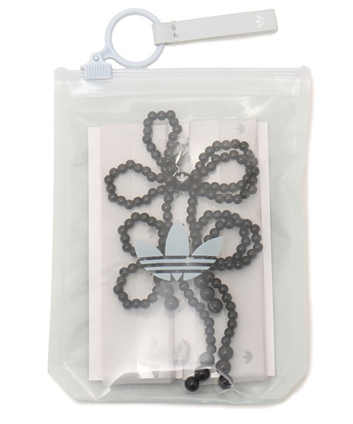 adidas（アディダス）の「adidas ORIBBON 2 / アディダス オリボン 2（シューズアクセサリー・レディース・グレー・ONE SIZE）」の4枚目の写真