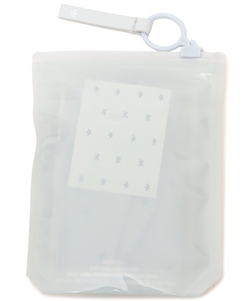 adidas（アディダス）の「adidas ORIBBON 2 / アディダス オリボン 2（シューズアクセサリー・レディース・グレー・ONE SIZE）」の5枚目の写真