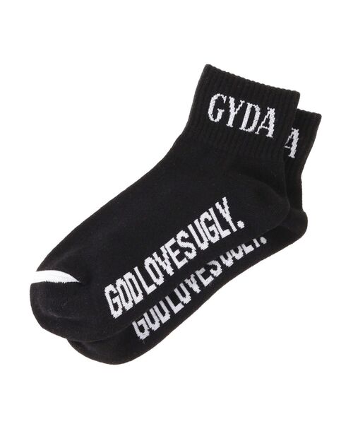 GYDA(ジェイダ)の「GYDAソックス(ソックス/靴下・レディース・オフホワイト/ブラック・FREE)」の9枚目の写真