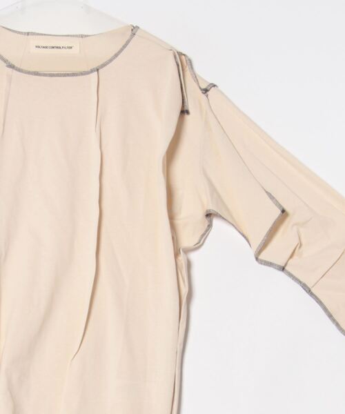 【セール】VOLTAGE CONTROL FILTER/ヴォルテージコントロールフィルター/DECONSTRUCTION L/S TOP(Tシャツ/カットソー)|VOLTAGE CONTROL FILTER(ヴォルテージコントロールフィルター) 【セール】VOLTAGE CONTROL FILTER/ヴォルテージコントロールフィルター/DECONSTRUCTION L/S TOP(Tシャツ/カットソー)|VOLTAGE CONTROL FILTER(ヴォルテージコントロールフィルター)