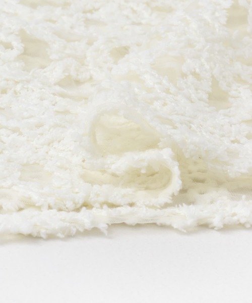 KBF（ケイビーエフ）の「レースラップスカート（スカート・レディース・ブラック/アイボリー・ONE）」の15枚目の写真