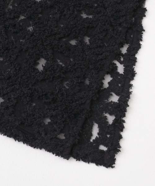 KBF（ケイビーエフ）の「レースラップスカート（スカート・レディース・ブラック/アイボリー・ONE）」の16枚目の写真