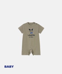 LANVIN en Bleu（ランバンオンブルー）の「【LANVIN en Bleu ESSENTIAL】BABY CAMBON / ”マリー” カバーオールS/S（ロンパース）」