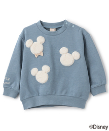 kids vintage 虎　スウェット　紺　90-95cm kz-k60692-84a_2.jpg