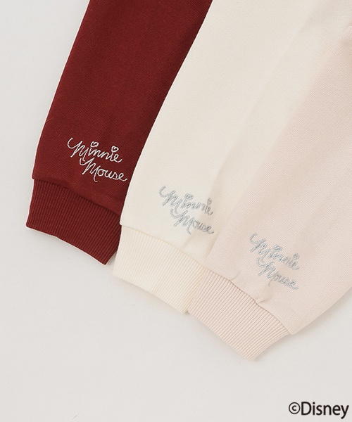 petit main（プティマイン）の「【Disney】ファーモチーフトレーナー（スウェット・キッズ・ライトピンク/ブルー/アイボリー/モカ/レッド/ホワイト系その他・120cm/110cm/130cm/100cm/90cm/80ｃｍ）」の12枚目の写真