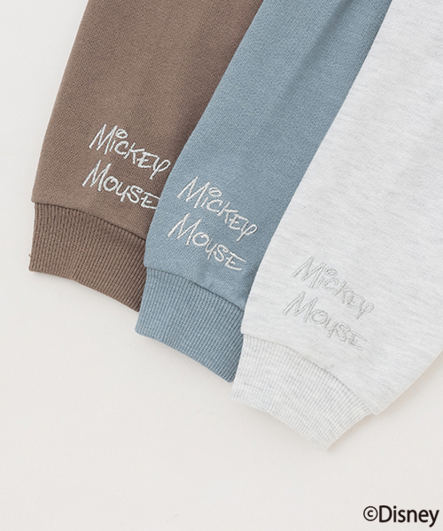 petit main（プティマイン）の「【Disney】ファーモチーフトレーナー（スウェット・キッズ・ライトピンク/ブルー/アイボリー/モカ/レッド/ホワイト系その他・120cm/110cm/130cm/100cm/90cm/80ｃｍ）」の13枚目の写真