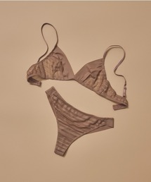 LANGELIQUE（ランジェリーク）の「タッリ ノンワイヤーノンパテッドブラ（ブラジャー）」