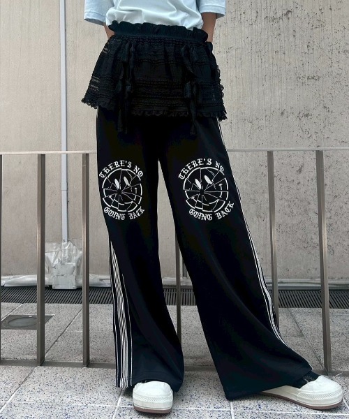 Candy Stripper（キャンディストリッパー）の「LACY APRON スカート