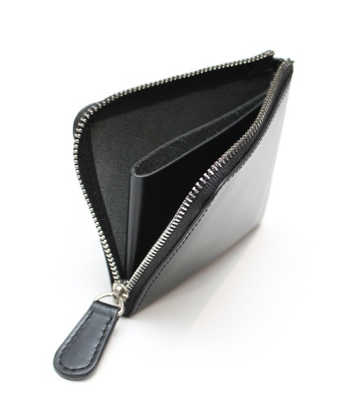 and it_（アンドイット）の「レザーコインケース（コインケース・レディース・セージグリーン/シルバー/ブラック・FREE）」の7枚目の写真