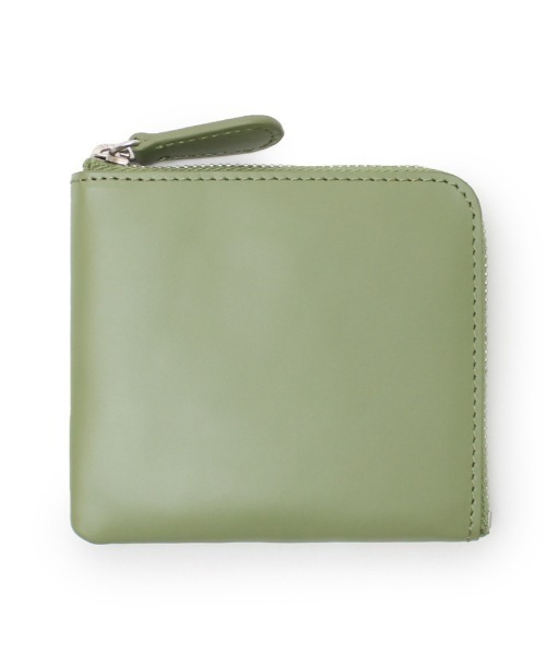 and it_（アンドイット）の「レザーコインケース（コインケース・レディース・セージグリーン/シルバー/ブラック・FREE）」の6枚目の写真