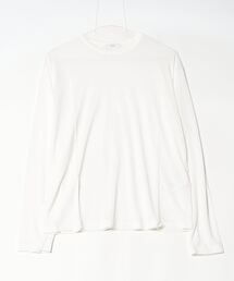 ATON (エイトン) MODAL SILK JERSEY | CREWNECK