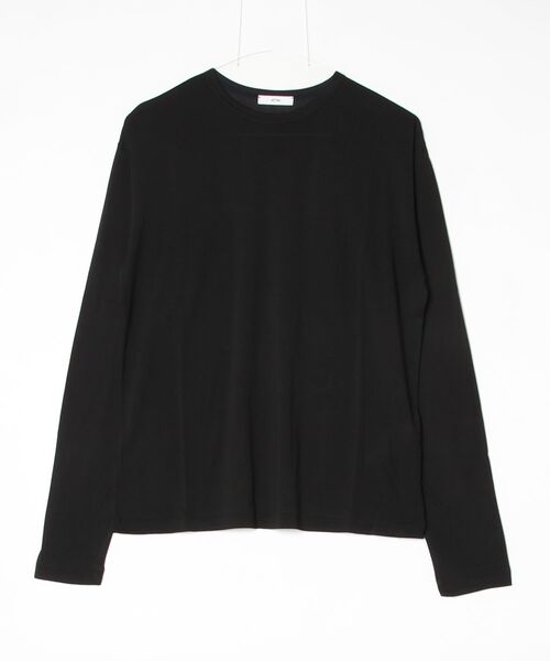 ATON（エイトン）の「ATON (エイトン) MODAL SILK JERSEY | CREWNECK（Tシャツ/カットソー・レディース・ピンク系その他3/ミント/ホワイト/ピンク/ブラック/その他18・2）」の2枚目の写真