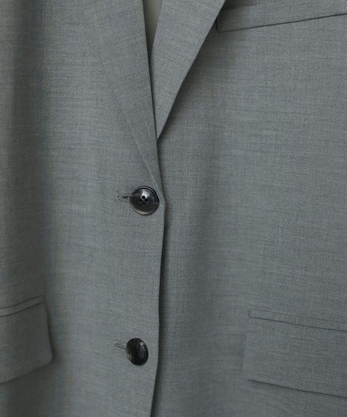 anuke（アンヌーク）の「anuke　Cutoff Over Vest カットオフオーバーベスト/62510103（ベスト・レディース・ブラウン/グレー・36/38）」の19枚目の写真