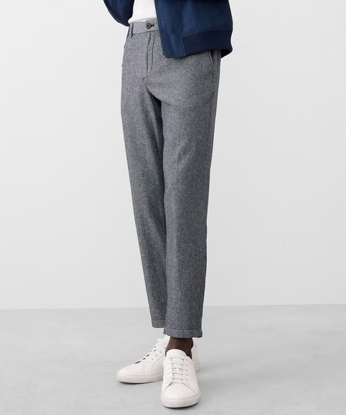 BANANA REPUBLIC FACTORY STORE（バナナリパブリック ファクトリーストア）の「BANANA REPUBLIC FACTORY STORE　　アスレチックリネンブレンドパンツ◆（その他パンツ・メンズ・グリーン/ベージュ系その他/ネイビー/ベージュ/アイボリー・31/30/30/30/29/30/28/30/34/30/33/30/32/30）」の5枚目の写真