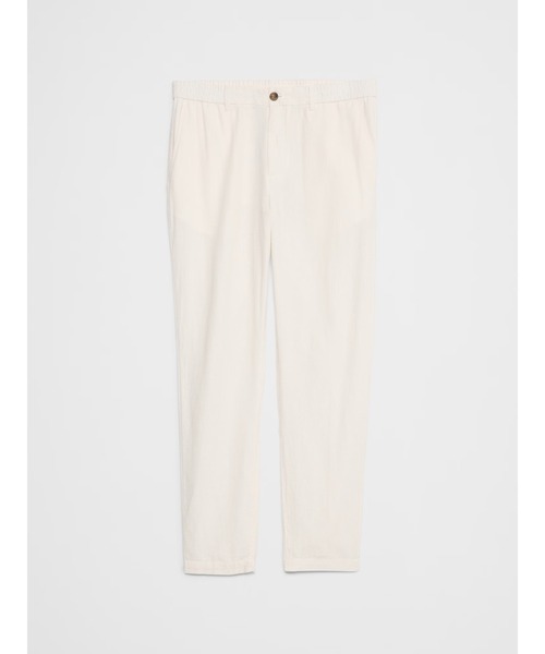 BANANA REPUBLIC FACTORY STORE（バナナリパブリック ファクトリーストア）の「BANANA REPUBLIC FACTORY STORE　　アスレチックリネンブレンドパンツ◆（その他パンツ・メンズ・グリーン/ベージュ系その他/ネイビー/ベージュ/アイボリー・31/30/30/30/29/30/28/30/34/30/33/30/32/30）」の8枚目の写真