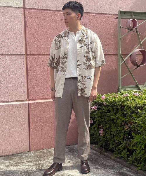 BANANA REPUBLIC FACTORY STORE（バナナリパブリック ファクトリーストア）の「BANANA REPUBLIC FACTORY STORE　　アスレチックリネンブレンドパンツ◆（その他パンツ・メンズ・グリーン/ベージュ系その他/ネイビー/ベージュ/アイボリー・31/30/30/30/29/30/28/30/34/30/33/30/32/30）」の12枚目の写真