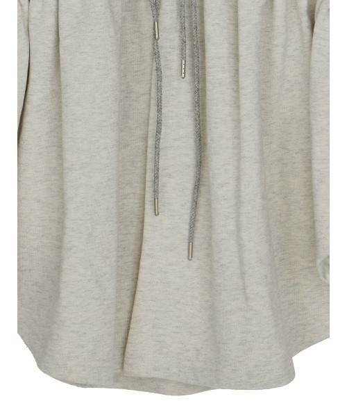 SYMMETRY PEPLUM SWEAT TOP（Tシャツ/カットソー）｜Ameri