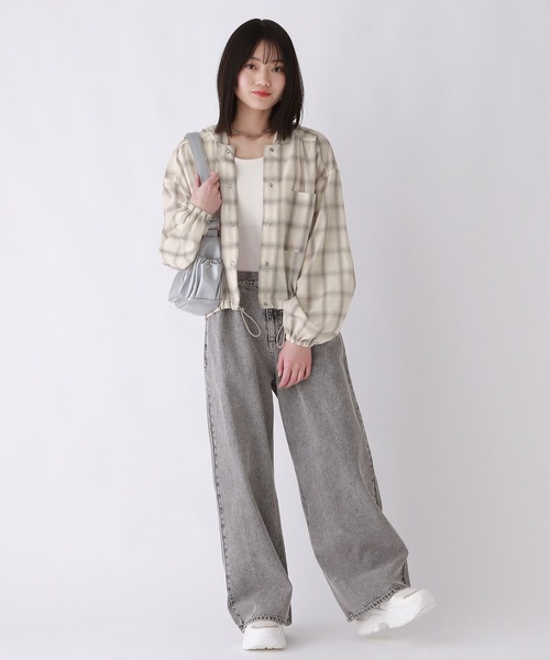 repipi armario（レピピ アルマリオ）の「【吸水速乾】ベーシックタンクトップ（タンクトップ・キッズ・サックスブルー/イエロー/ブラック/その他/アイボリー/ライム/ピンク・LARGE/MEDIUM/SMALL）」の20枚目の写真