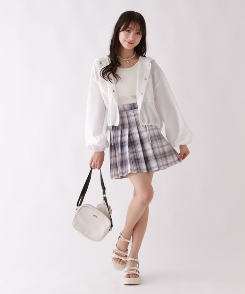 repipi armario（レピピ アルマリオ）の「【吸水速乾】ベーシックタンクトップ（タンクトップ・キッズ・サックスブルー/イエロー/ブラック/その他/アイボリー/ライム/ピンク・LARGE/MEDIUM/SMALL）」の21枚目の写真