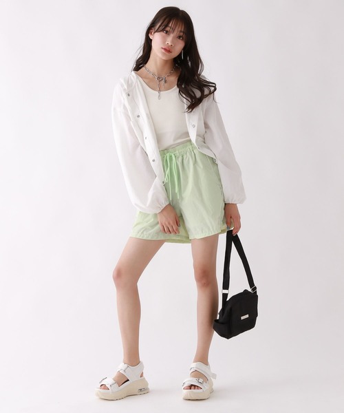 repipi armario（レピピ アルマリオ）の「【吸水速乾】ベーシックタンクトップ（タンクトップ・キッズ・サックスブルー/イエロー/ブラック/その他/アイボリー/ライム/ピンク・LARGE/MEDIUM/SMALL）」の22枚目の写真