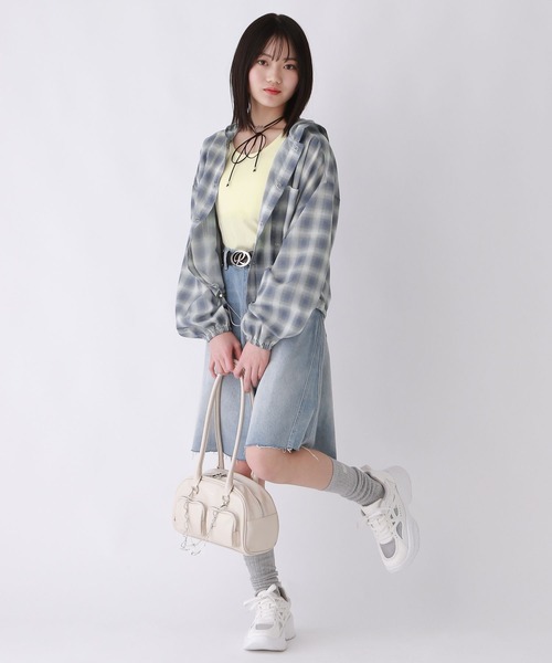 repipi armario（レピピ アルマリオ）の「【吸水速乾】ベーシックタンクトップ（タンクトップ・キッズ・サックスブルー/イエロー/ブラック/その他/アイボリー/ライム/ピンク・LARGE/MEDIUM/SMALL）」の9枚目の写真