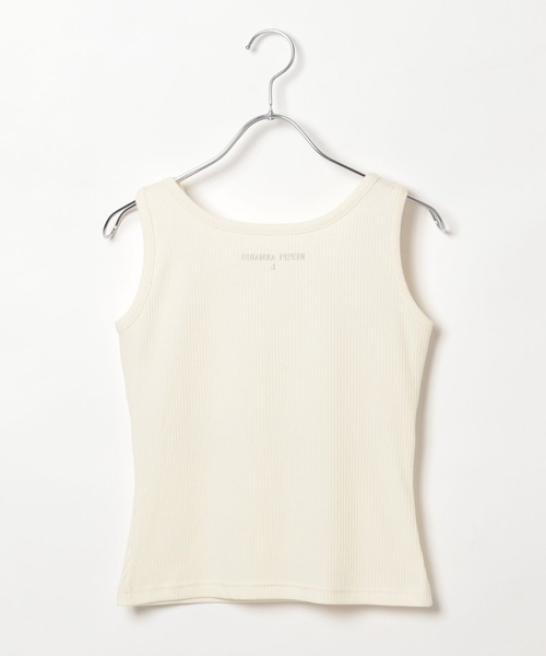 repipi armario（レピピ アルマリオ）の「【吸水速乾】ベーシックタンクトップ（タンクトップ・キッズ・サックスブルー/イエロー/ブラック/その他/アイボリー/ライム/ピンク・LARGE/MEDIUM/SMALL）」の10枚目の写真