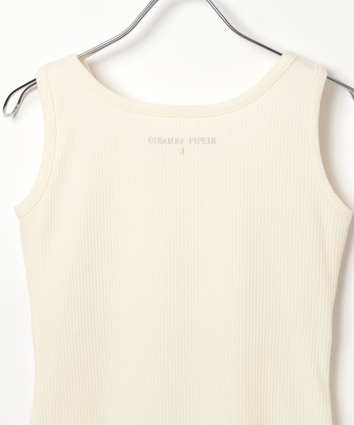 repipi armario（レピピ アルマリオ）の「【吸水速乾】ベーシックタンクトップ（タンクトップ・キッズ・サックスブルー/イエロー/ブラック/その他/アイボリー/ライム/ピンク・LARGE/MEDIUM/SMALL）」の14枚目の写真