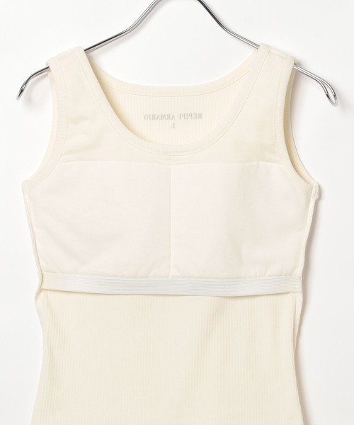 repipi armario（レピピ アルマリオ）の「【吸水速乾】ベーシックタンクトップ（タンクトップ・キッズ・サックスブルー/イエロー/ブラック/その他/アイボリー/ライム/ピンク・LARGE/MEDIUM/SMALL）」の15枚目の写真