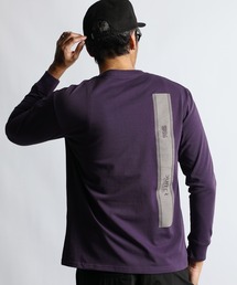 The DUFFER of ST.GEORGE（ザダファーオブセントジョージ）の「〔BLACK LABEL〕QUICK DRY BACKLINE L/S TEE：速乾 バックライン ロングスリーブTシャツ ロンT（Tシャツ/カットソー）」