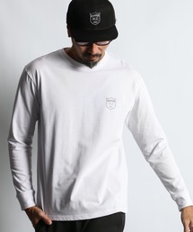 The DUFFER of ST.GEORGE | 〔BLACK LABEL〕QUICK DRY BACKLINE L/S TEE：速乾 バックライン ロングスリーブTシャツ ロンT(Tシャツ/カットソー)