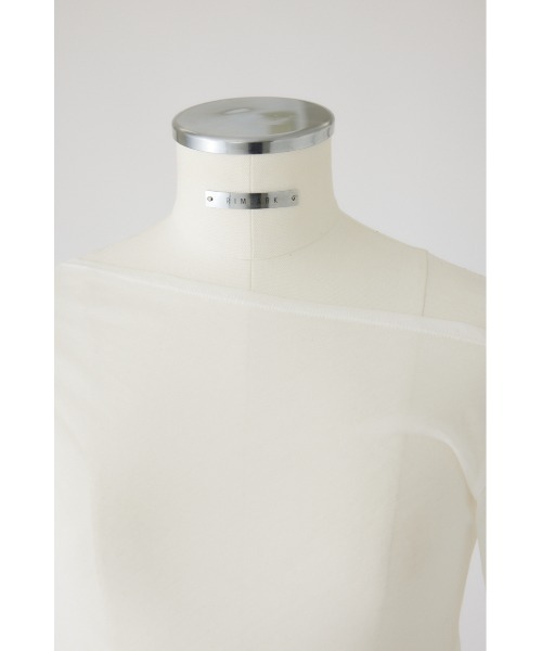 Asymmetry cut tops アシメトリーカットトップス（Tシャツ