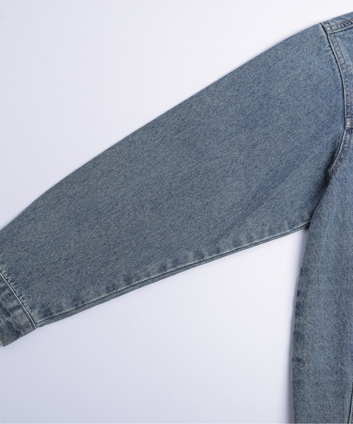 AMELY(エミリー)の「ビンテージ風デニムジャケット(デニムジャケット・レディース・インディゴブルー/ブルー系その他・フリー)」の22枚目の写真