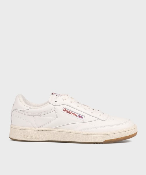 Paul Smith(ポールスミス)の「Paul Smith + Reebok CLUB C 85 VINTAGE【553821 CLUBCV】(スニーカー・メンズ・オフホワイト/ブラック・23cm/24cm/25cm/26cm/27cm/28cm/29cm/30cm)」の11枚目の写真