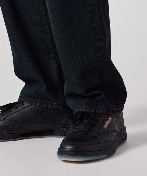 Paul Smith(ポールスミス)の「Paul Smith + Reebok CLUB C 85 VINTAGE【553821 CLUBCV】(スニーカー・メンズ・オフホワイト/ブラック・23cm/24cm/25cm/26cm/27cm/28cm/29cm/30cm)」の12枚目の写真