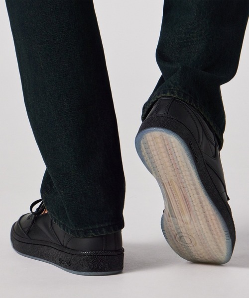 Paul Smith(ポールスミス)の「Paul Smith + Reebok CLUB C 85 VINTAGE【553821 CLUBCV】(スニーカー・メンズ・オフホワイト/ブラック・23cm/24cm/25cm/26cm/27cm/28cm/29cm/30cm)」の13枚目の写真