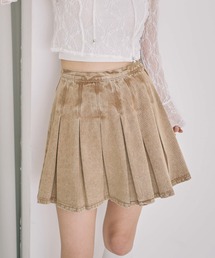 archives | デニムプリーツミニスカート(スカート)