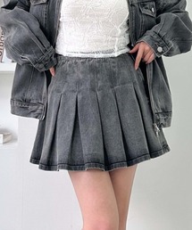 archives | デニムプリーツミニスカート(スカート)