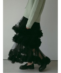 AMAIL（アマイル）の「Over slit skirt（スカート）」 - WEAR