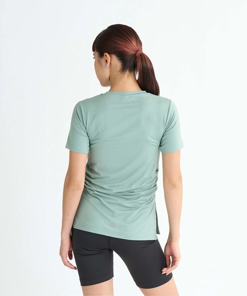 ROXY(ロキシー)の「TAKE YOUR TIME /ロキシー水陸両用サイドスリット半袖Tシャツ(Tシャツ/カットソー・レディース・カーキ/ベージュ/ブラック・MEDIUM/LARGE/SMALL)」の16枚目の写真