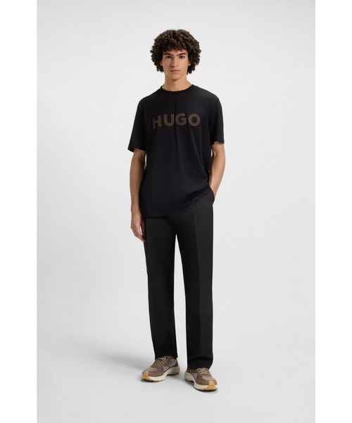 HUGO(ヒューゴ)の「スニーカー メッシュ/フェイクレザー(スニーカー・メンズ・ブラウン・39/41/43/40/42/44)」の5枚目の写真