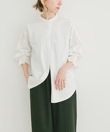 ITEMS URBANRESEARCH | バンドカラーソデタックカットソー(Tシャツ/カットソー)