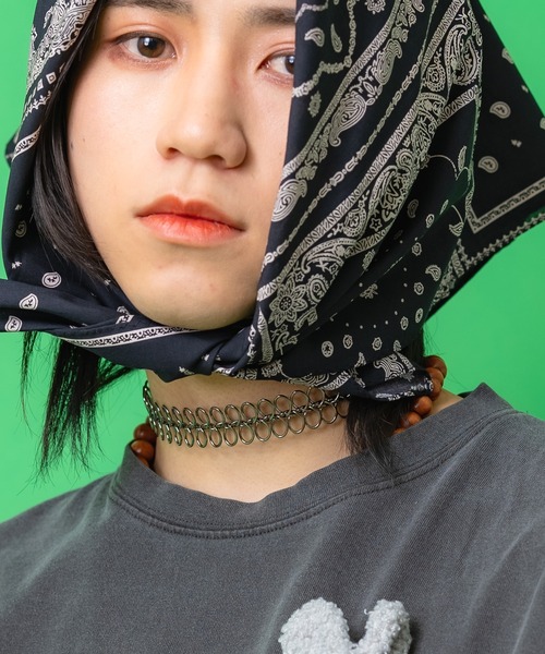 an meets zakka 月桂樹ワイドメタルチョーカー（チョーカー）｜an