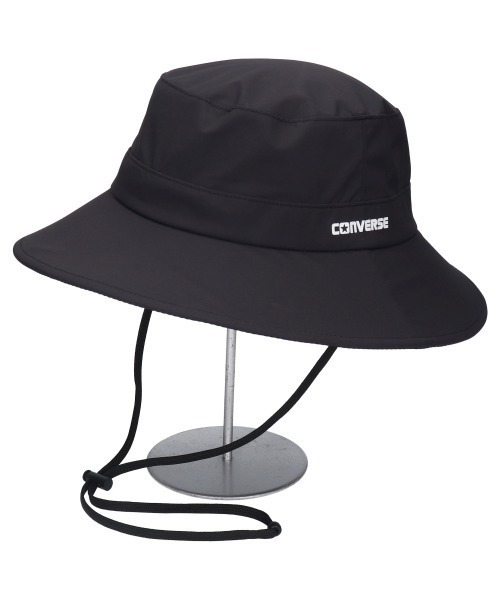 (CONVERSE)パッカブルナイロンハット CONVERSE TOKYO パッカブルサファリハット ネイビー|グッズ