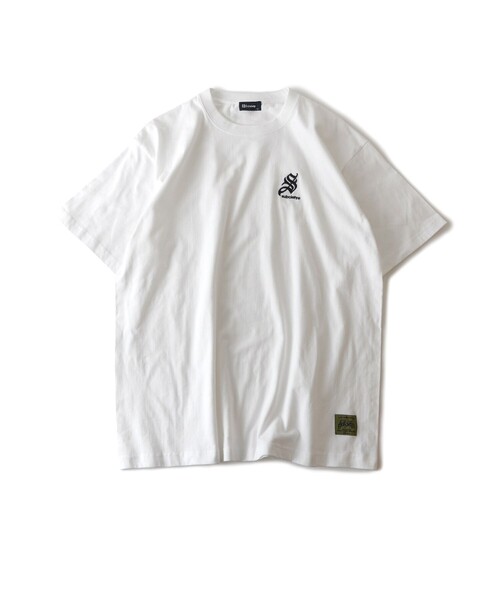 Subciety（サブサエティ）の「icon tee（Tシャツ/カットソー・メンズ・ブラック/サックスブルー/イエロー/ホワイト・X-LARGE/LARGE/MEDIUM/SMALL/XX-LARGE）」の13枚目の写真