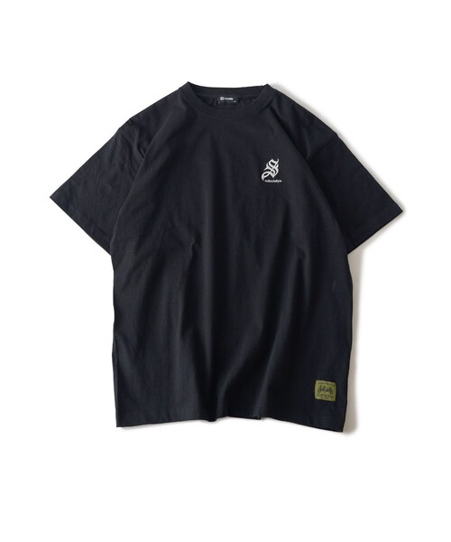 Subciety（サブサエティ）の「icon tee（Tシャツ/カットソー・メンズ・ブラック/サックスブルー/イエロー/ホワイト・X-LARGE/LARGE/MEDIUM/SMALL/XX-LARGE）」の14枚目の写真