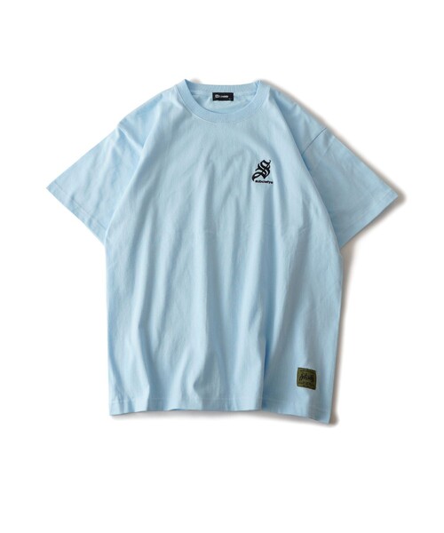 Subciety（サブサエティ）の「icon tee（Tシャツ/カットソー・メンズ・ブラック/サックスブルー/イエロー/ホワイト・X-LARGE/LARGE/MEDIUM/SMALL/XX-LARGE）」の16枚目の写真