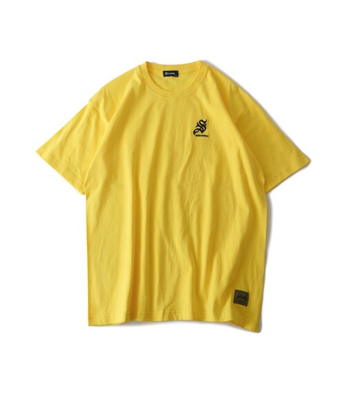 Subciety（サブサエティ）の「icon tee（Tシャツ/カットソー・メンズ・ブラック/サックスブルー/イエロー/ホワイト・X-LARGE/LARGE/MEDIUM/SMALL/XX-LARGE）」の17枚目の写真